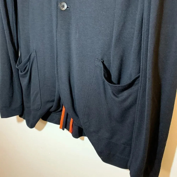 Five Four LA Men’s Unstructured Blazer Navy 2XL Gentleman’s Club‎ Nautical Luxe - Picture 3 of 8